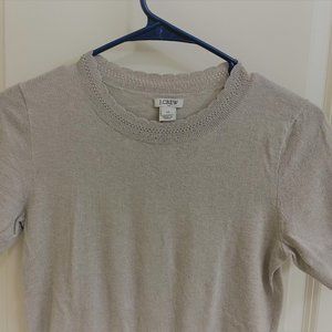 Elegant sold-out J.Crew knit top!
